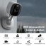 AOQEE 2K Überwachungskamera Aussen/Innen - Kamera Überwachung Aussen, WLAN Camera Indoor/Outdoor, Hundekamera, Babyphone mit App IP65 Wasserdicht, Farbnachtsicht, SD/Cloud-Speicher, C1 2er Set