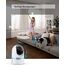 eufy Security Indoor Cam E220, 2K Überwachungskamera Innen, WLAN, Schwenkbar, Kameraüberwachung Innen, mit Nachtsicht, Personen- & Haustiererkennung, Bewegungsverfolgung, HomeBase 3 Kompatibel
