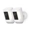 Ring Spotlight Kamera Pro Akku (Spotlight Cam Pro Battery) | 2K-Video mit Ring Vision, 3D-Bewegungserfassung, LED-Spotlights, Selbstinstallation | 30-tägige kostenlose Testphase für Ring Home | 2 Kameras