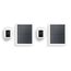 Ring Spotlight Cam Plus Solar | 1080p-HD-Video, Gegensprechfunktion, Nachtsicht in Farbe, LED-Spotlights, Sirene, Selbstinstallation | 2 Kameras