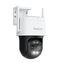 Reolink 4K 8MP Wi-Fi 6 PTZ Überwachungskamera Aussen mit Dual-Objektiv, Auto-Tracking-Zoom, WLAN Kamera Outdoor mit 3 Smart-Erkennungsmodi, 30m Farbnachtsicht, Außenkamera, Dual-Ansicht, TrackMix WiFi