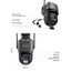 Reolink 4K 8MP Wi-Fi 6 PTZ Überwachungskamera Aussen WLAN mit Auto-Tracking-Zoom, Dual-Objektiv, Dual-Ansicht, WLAN Kamera Outdoor mit Smart-Erkennung, Farbnachtsicht, Außenkamera, TrackMix WiFi Grau