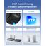 Reolink 4K 8MP Wi-Fi 6 PTZ Überwachungskamera Aussen mit Dual-Objektiv, Auto-Tracking-Zoom, WLAN Kamera Outdoor mit 3 Smart-Erkennungsmodi, 30m Farbnachtsicht, Außenkamera, Dual-Ansicht, TrackMix WiFi