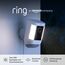 Ring Spotlight Kamera Pro Netzstecker (Spotlight Cam Pro Plug-in)| Außenkamera, 2K-Video mit Ring Vision, 3D-Bewegungserfassung| 30-tägige kostenlose Testphase für Ring Home | 2 Kameras