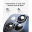 eufy Security SoloCam S340, Kamera Überwachung Aussen, 360°-Überwachung, Keine Toten Winkel, Überwachungskamera Aussen Akku, Solar, 2,4GHz WLAN, Gebührenfreie Nutzung, HomeBase 3 kompatibel