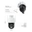 Reolink 4K 8MP Wi-Fi 6 PTZ Überwachungskamera Aussen mit Dual-Objektiv, Auto-Tracking-Zoom, WLAN Kamera Outdoor mit 3 Smart-Erkennungsmodi, 30m Farbnachtsicht, Außenkamera, Dual-Ansicht, TrackMix WiFi