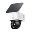 eufy Security SoloCam S340, Kamera Überwachung Aussen, 360°-Überwachung, Keine Toten Winkel, Überwachungskamera Aussen Akku, Solar, 2,4GHz WLAN, Gebührenfreie Nutzung, HomeBase 3 kompatibel