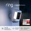 Ring Spotlight Kamera Pro Netzstecker (Spotlight Cam Pro Plug-in)| Außenkamera, 2K-Video mit Ring Vision, 3D-Bewegungserfassung, Überwachungskamera | 30-tägige kostenlose Testphase für Ring Home