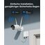 Reolink 5MP WLAN Überwachungskamera Set Aussen, 5GHz/2,4GHz Wi-Fi, 12CH NVR mit 1TB HDD, Erweiterbar auf 8TB, Vollmetallmaterial, KI Erkennung, 30m Nachtsicht, 24/7 Aufzeichnung, RLK12-500WB4