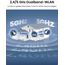 Reolink Lumus-2K 4MP Überwachungskamera Aussen mit Spotlights, 2,4/5GHz Dualband WLAN, Plug-in, smarte Person/Fahrzeug/Tiererkennung, Sofortwarnungen, Außenkamera mit Echtzeit-Gespräch