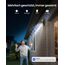 Reolink 4K 8MP Wi-Fi 6 PTZ Überwachungskamera Aussen WLAN mit Auto-Tracking-Zoom, Dual-Objektiv, Dual-Ansicht, WLAN Kamera Outdoor mit Smart-Erkennung, Farbnachtsicht, Außenkamera, TrackMix WiFi Grau