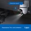 Tapo TP-Link C520WS Überwachungskamera Außen, Starlight Farbe Nachtsicht,360° Kamera aussen, 2K 4MP, 2 leistungsstarke Antennen,IP66 wetterfest, Sicherer lokaler&Cloud-Speicher, AI-Erkennung, APP