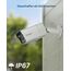 Reolink 4K Smarte PoE IP Kamera Outdoor mit Personen-/Autoerkennung, 5X optischer Zoom Überwachungskamera Aussen, Spotlight, Farbige Nachtsicht, Zwei-Wege-Audio, microSD Kartensteckplatz, RLC-811A