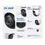 Tapo TP-Link C520WS Überwachungskamera Außen, Starlight Farbe Nachtsicht,360° Kamera aussen, 2K 4MP, 2 leistungsstarke Antennen,IP66 wetterfest, Sicherer lokaler&Cloud-Speicher, AI-Erkennung, APP