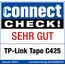Tapo C425 Außenkamera Akku, 2-Pack | Überwachungskamera aussen mit Magnetische Basis, 2K Auflösung, WLAN, 10000-mAh-Akku, 150° FOV, Kein Hub erforderlich, Unterstützt Solarpanel, Alexa-kompatible