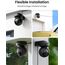 Reolink 5MP PTZ Überwachungskamera Aussen WLAN, 3X Optischer Zoom, 2,4/5GHz WLAN Kamera Outdoor mit Automatischer Verfolgung, Personen-/Fahrzeugerkennung, Vollfarb-Nachtsicht, E1 Outdoor Schwarz