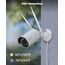 Reolink 5MP WLAN Kamera Outdoor, 2,4GHz/5GHz WLAN CCTV IP Kamera Aussen mit Person/Auto/Tiererkennung, IP67 Wetterfest, Nachtsicht, Bewegungsmelder, SD-Kartenslot, Zeitraffer, Außenkamera RLC-510WA