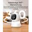 eufy Security Indoor Cam C210, 1080p Überwachungskamera Innen, WLAN, Schwenkbar, 360-Grad Kameraüberwachung Innen, mit Nachtsicht, KI für Personen, Haustiere & Bewegungsverfolgung, Indoor Kamera