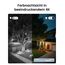 Reolink 4K 8MP Wi-Fi 6 PTZ Überwachungskamera Aussen WLAN mit Auto-Tracking-Zoom, Dual-Objektiv, Dual-Ansicht, WLAN Kamera Outdoor mit Smart-Erkennung, Farbnachtsicht, Außenkamera, TrackMix WiFi Grau