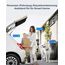 Reolink 4K Smarte PoE IP Kamera Outdoor mit Personen-/Autoerkennung, 5X optischer Zoom Überwachungskamera Aussen, Spotlight, Farbige Nachtsicht, Zwei-Wege-Audio, microSD Kartensteckplatz, RLC-811A