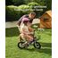 eufy Security SoloCam S340, Kamera Überwachung Aussen, 360°-Überwachung, Keine Toten Winkel, Überwachungskamera Aussen Akku, Solar, 2,4GHz WLAN, Gebührenfreie Nutzung, HomeBase 3 kompatibel
