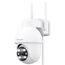 GALAYOU 2K Überwachungskamera Aussen, 360° PTZ WLAN IP Kamera Überwachung Aussen, WiFi Outdoor Camera mit Farbnachtsicht, 2-Wege-Audio, IP65 wetterfest für Garten/Haus/Wohnung, Y4