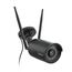 Reolink 2K+ Kabelgebundene Überwachungskamera Aussen, 2,4/5GHz WLAN Kamera Outdoor, IP67 Wetterfest, Person/Auto/Tiererkennung mit Alarmen, 5MP Nachtsicht, Zeitraffer, SD-Kartenslot, RLC-510WA Schwarz
