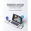 Reolink 4K Wi-Fi 6 Überwachungskamera Aussen mit 2,4/5GHz Dual-Band Wi-Fi, Farb-Nachtsicht, Plug-In WLAN Kamera Outdoor mit 24/7-Aufzeichnung, Intelligente Erkennung, Sirene, Wetterfest, Lumus Pro
