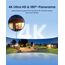 Reolink Elite Floodlight WiFi, 4K Wi-Fi 6 Überwachungskamera Aussen mit 3000 Lumen Flutlicht, Dimmbares Licht(3000K~6500K), WLAN Kamera Outdoor, Lokale KI-Videosuche, 180° Panoramablick, KI-Erkennung