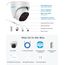 Reolink 5MP PoE IP Kamera Outdoor mit Personen-/Autoerkennung, Überwachungskamera Aussen mit Zeitraffer, IR Nachtsicht, Wasserfest, microSD Kartensteckplatz, RLC-520A