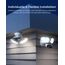 Reolink Elite Floodlight WiFi, 4K Wi-Fi 6 Überwachungskamera Aussen mit 3000 Lumen Flutlicht, Dimmbares Licht(3000K~6500K), WLAN Kamera Outdoor, Lokale KI-Videosuche, 180° Panoramablick, KI-Erkennung