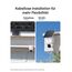 eufy eufyCam Kamera, 4er-Pack Solar, Kamera Überwachung Aussen, 360° Schwenk, KI-Tracking, 2K-Qualität, kabellos, eufy Sicherheitskamera Outdoor, mit Homebase