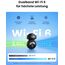 Reolink 4K PTZ Überwachungskamera Aussen WLAN, 3X Optischer Zoom, Auto-Tracking, 2,4/5GHz Wi-Fi 6, Person/Auto/Tiererkennung, Spotlights, 2-Wege-Audio, E1 Outdoor Pro (Schwarz)