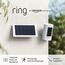 Ring Außenkamera Solar (Stick Up Cam) | Überwachungskamera aussen mit Solarpanel, 1080p-HD-Video, WLAN, witterungsbeständig, geeignet für Haus & Grundstück | Alexa-kompatible Sicherheitskamera