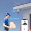 EZVIZ 4MP PTZ Überwachungskamera Aussen, WLAN IP Kamera Outdoor mit Personen-/Fahrzeugerkennung, Zwei-Wege-Audio, Automatischer Verfolgung und Vollfarb-Nachtsicht, Wetterfestes Design, C8c 2K+