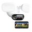 Reolink Elite Floodlight WiFi, 4K Wi-Fi 6 Überwachungskamera Aussen mit 3000 Lumen Flutlicht, Dimmbares Licht(3000K~6500K), WLAN Kamera Outdoor, Lokale KI-Videosuche, 180° Panoramablick, KI-Erkennung