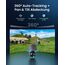 Reolink 4K 4G LTE Überwachungskamera Aussen mit SIM Karte Ohne WLAN, 355°&140° PTZ Solar Kamera Outdoor mit 8MP Farbnachtsicht, 32GB microSD-Karte, Go PT Ultra (Grau) +Solarpanel