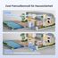 EZVIZ 5MP+5MP Überwachungskamera Aussen mit Dual-Lens, 2,4&5GHz WLAN, 360° PTZ Überwachung Outdoor, KI Personen/Fahrzeugerkennung, Auto-Tracking, Farbnachtsicht, Wetterfest, 2-Wege-Audio, C9c Dual 3K