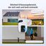 EZVIZ 5MP+5MP Überwachungskamera Aussen mit Dual-Lens, 2,4&5GHz WLAN, 360° PTZ Überwachung Outdoor, KI Personen/Fahrzeugerkennung, Auto-Tracking, Farbnachtsicht, Wetterfest, 2-Wege-Audio, C9c Dual 3K