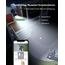 YESYAMO 2K Überwachungskamera Aussen Akku, 355°/90° Pan Tilt WLAN Kamera mit Farbnachtsicht, solar Kamera Überwachung außen, PIR Bewegungsmelder, IP66, Cloud/SD Storage, 2-Wege-Audio, 2,4 GHz WLAN