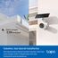 Tapo C460 KIT 4K 8MP Solar Überwachungskamera Aussen Akku, Starlight-Farb-Nachtsicht, Dual-Band WLAN, Magnetfuß, Verschlüsselte microSD-Aufzeichnung, KI-Erkennung, 10000-mAh-Akku