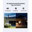 Reolink 4K Wi-Fi 6 Überwachungskamera Aussen mit 2,4/5GHz Dual-Band Wi-Fi, Farb-Nachtsicht, Plug-In WLAN Kamera Outdoor mit 24/7-Aufzeichnung, Intelligente Erkennung, Sirene, Wetterfest, Lumus Pro