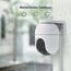 EZVIZ 2MP Überwachungskamera Aussen, WLAN IP Kamera mit 360° Abdeckung und Zwei-Wege-Audio, Personenerkennung mit Smart Tracking, Aktive Verteidigung mit Ton und Licht, wasserdicht, C8c 2 Pack
