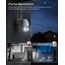 COOAU 2PCS Überwachungskamera Aussen Akku - 2K Kabellose WLAN IP WiFi 6 PTZ Kamera Outdoor mit Bluetooth-Verbindung, 4 Spotlight Farbnachtsicht, Intelligente KI-Erkennung