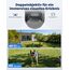 Reolink 4K PTZ Überwachungskamera Aussen Akku mit Auto-Tracking & Auto-Zoom, Dual Lens, 8MP Solar WLAN Kamera Outdoor, 2,4/5GHz WiFi, 30m Farbnachtsicht, KI-Erkennung, 360° View, TrackMix+Solarpanel
