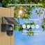 Xega 3G/4G LTE Überwachungskamera Aussen mit SIM Karte Kabellos Solar PTZ IP Kamera Outdoor mit 2K Farb-Nachtsicht 355°/95° Schwenkbar TF-Kartenslot PIR Erkennung 2-Wege-Audio IP66 Wasserdicht