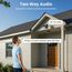 wansview Überwachungskamera Aussen Solar Akku - 2K Kamera Überwachung Aussenkamera WLAN Kabellos Akku mit Solarpanel, WiFi Camera Outdoor, Farbnachtsicht, PIR Bewegungserkennung, 2-Wege-Audio, IP65