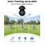 Reolink 4K PTZ Überwachungskamera Aussen WLAN, 3X Optischer Zoom, Auto-Tracking, 2,4/5GHz Wi-Fi 6, Person/Auto/Tiererkennung, Spotlights, 2-Wege-Audio, E1 Outdoor Pro (Schwarz)