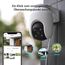 EZVIZ 4MP PTZ Überwachungskamera Aussen, WLAN IP Kamera Outdoor mit Personen-/Fahrzeugerkennung, Zwei-Wege-Audio, Automatischer Verfolgung und Vollfarb-Nachtsicht, Wetterfestes Design, C8c 2K+