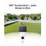 eufy eufyCam Kamera, 4er-Pack Solar, Kamera Überwachung Aussen, 360° Schwenk, KI-Tracking, 2K-Qualität, kabellos, eufy Sicherheitskamera Outdoor, mit Homebase